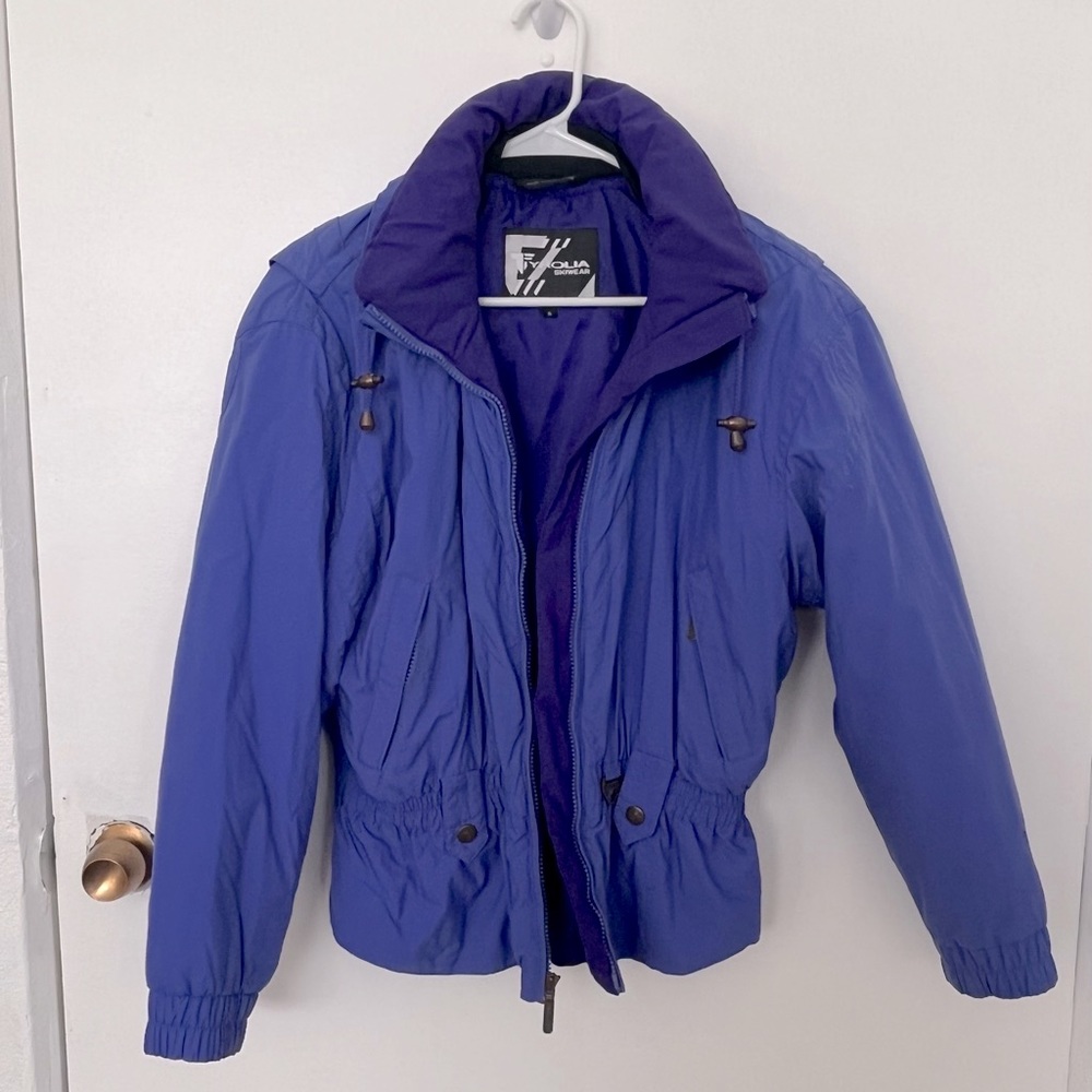 Vintage Ski Jacket (sz 6)